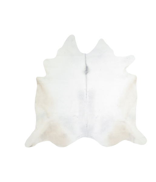 Ivory with Beige Cowhide Rug #A19138