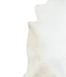 Ivory with Beige Cowhide Rug #A19138