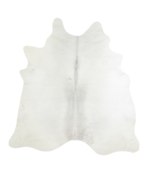 Light Grey Cowhide Rug #A19176