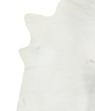 Light Grey Cowhide Rug #A19176