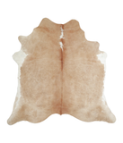 Beige Cowhide Rug #A19184