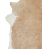 Beige Cowhide Rug #A19184