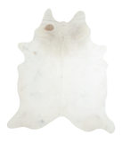 Light Grey Cowhide Rug #A19207