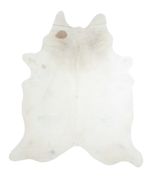 Light Grey Cowhide Rug #A19207