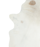 Light Grey Cowhide Rug #A19207