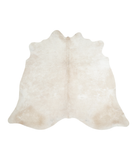 Ivory with Beige Cowhide Rug #A19250