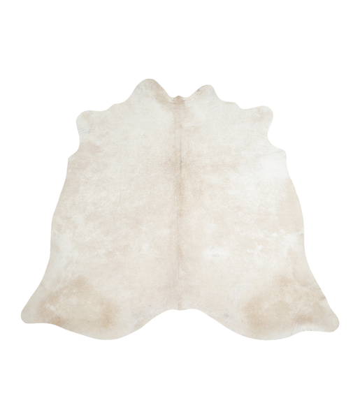 Ivory with Beige Cowhide Rug #A19250