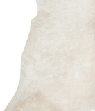 Ivory with Beige Cowhide Rug #A19250