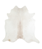 Ivory with Beige Cowhide Rug #A19271