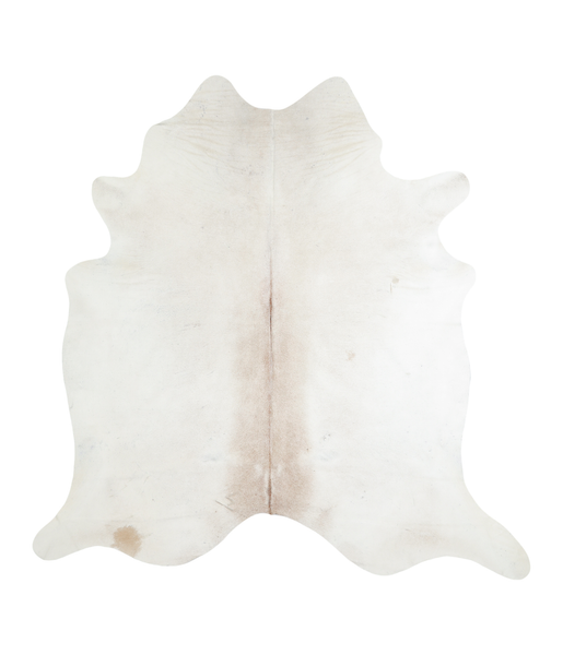 Ivory with Beige Cowhide Rug #A19271
