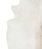 Ivory with Beige Cowhide Rug #A19271