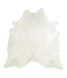Ivory with Beige Cowhide Rug #A19279