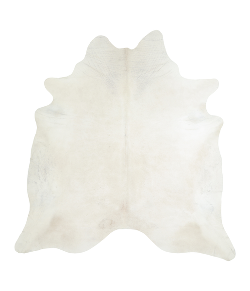 Ivory with Beige Cowhide Rug #A19279
