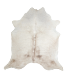 Grey with White Cowhide Rug #A19288