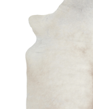 Grey with White Cowhide Rug #A19288