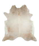 Beige Cowhide Rug #A19305
