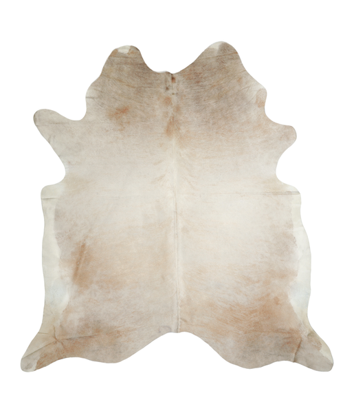Beige Cowhide Rug #A19305