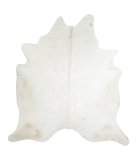 Ivory with Beige Cowhide Rug #A19306
