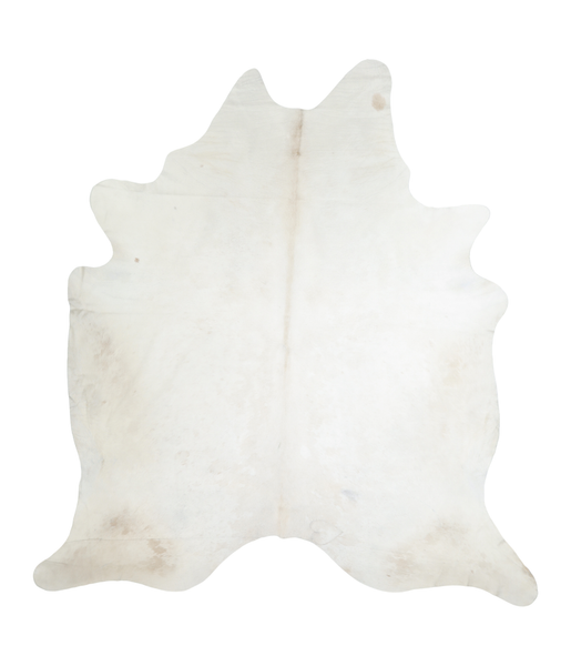 Ivory with Beige Cowhide Rug #A19306