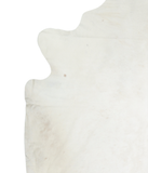 Ivory with Beige Cowhide Rug #A19306