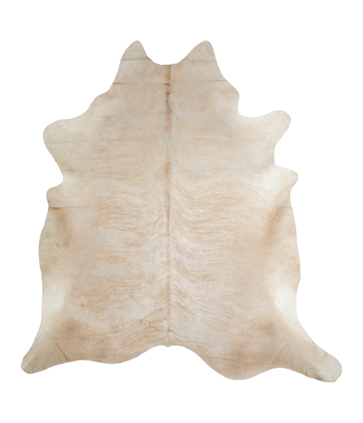 Beige Cowhide Rug #A19355