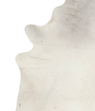 Grey with Beige Cowhide Rug #A19384