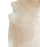Beige Cowhide Rug #A19390