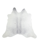 Medium Grey Cowhide Rug #A19423