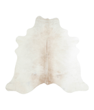 Ivory with Beige Cowhide Rug #A19428
