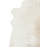 Ivory with Beige Cowhide Rug #A19428