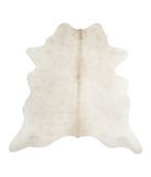 Ivory with Beige Cowhide Rug #A19456