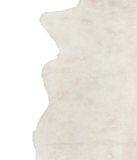 Ivory with Beige Cowhide Rug #A19456