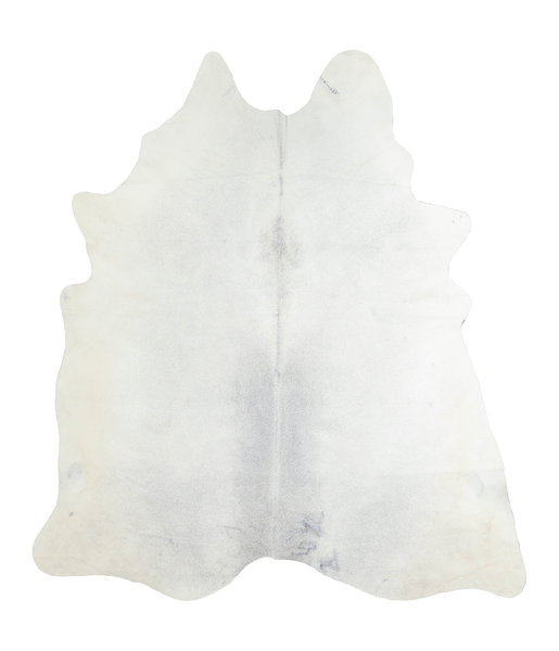 Light Grey Cowhide Rug #A19505