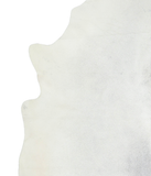 Light Grey Cowhide Rug #A19505