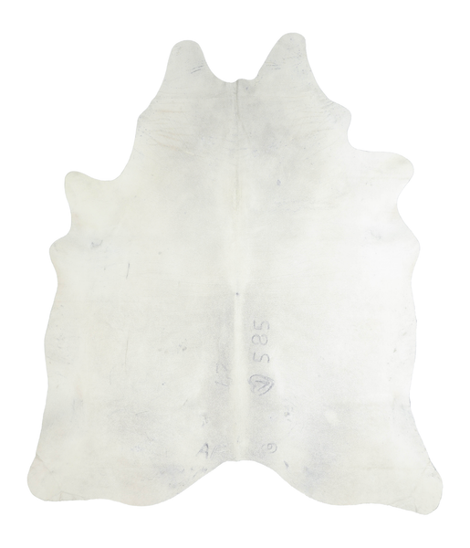 Light Grey Cowhide Rug #A19507