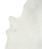 Light Grey Cowhide Rug #A19507