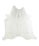 Light Grey Cowhide Rug #A19525