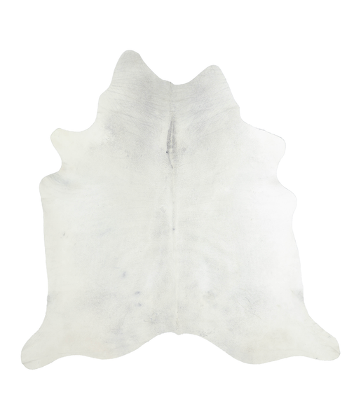 Light Grey Cowhide Rug #A19525