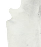 Light Grey Cowhide Rug #A19525