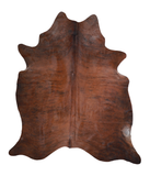 Medium Brindle Cowhide Rug #A19588
