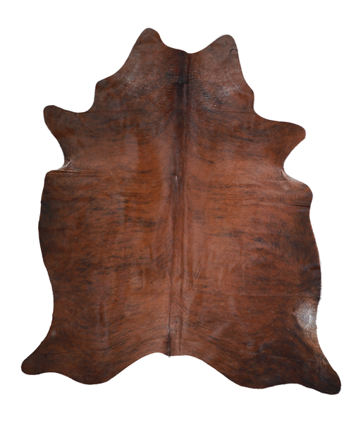Medium Brindle Cowhide Rug #A19588