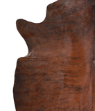 Medium Brindle Cowhide Rug #A19588