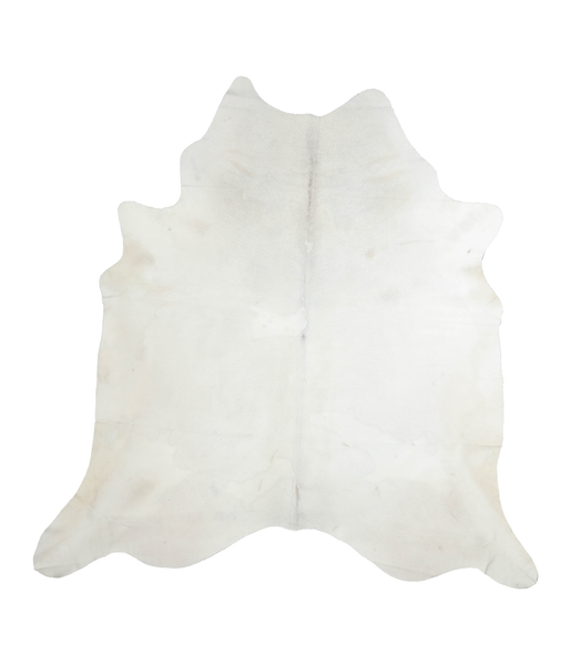 Ivory with Beige Cowhide Rug #A19590