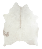 Ivory with Beige Cowhide Rug #A19603