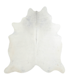 Light Grey Cowhide Rug #A19638