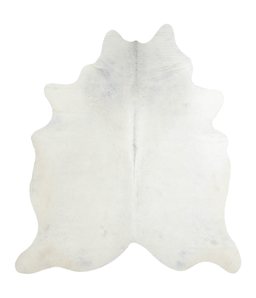 Light Grey Cowhide Rug #A19638