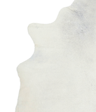 Light Grey Cowhide Rug #A19638
