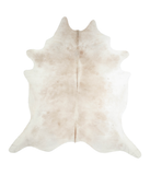 Beige Cowhide Rug #A19644