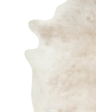 Beige Cowhide Rug #A19644