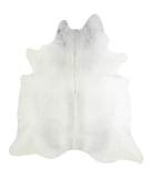 Light Grey Cowhide Rug #A19652